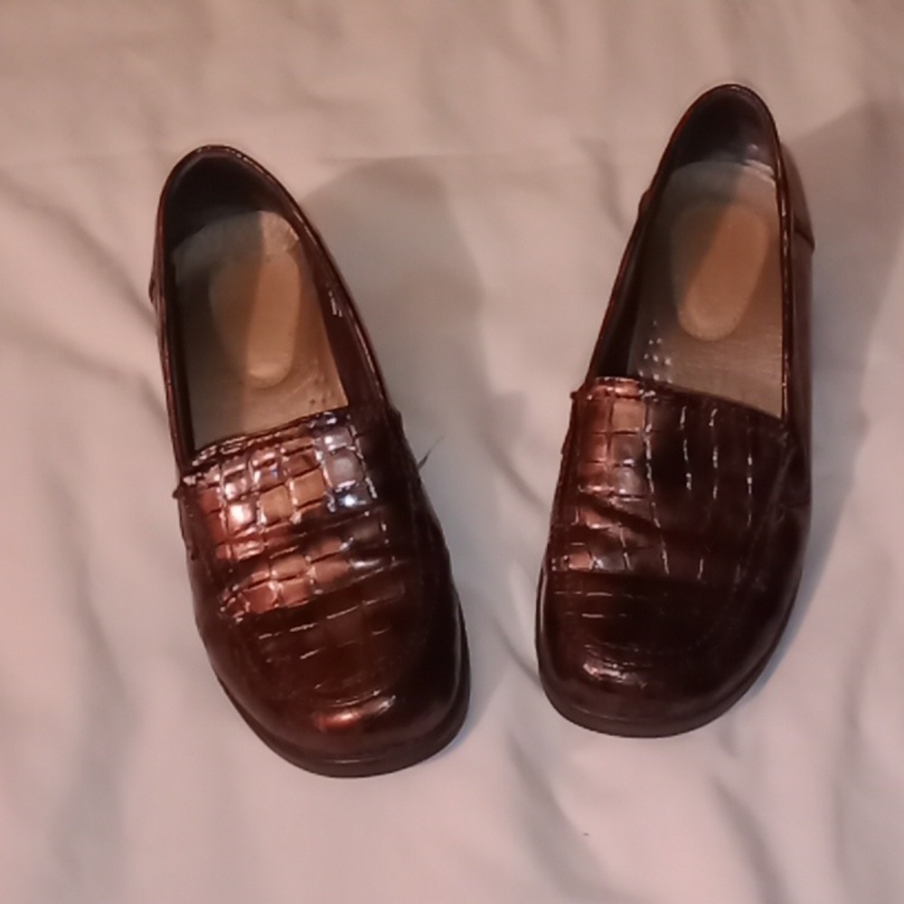 Vancouver Shoes Size 7.5 Charcoal Brown In Good Condition